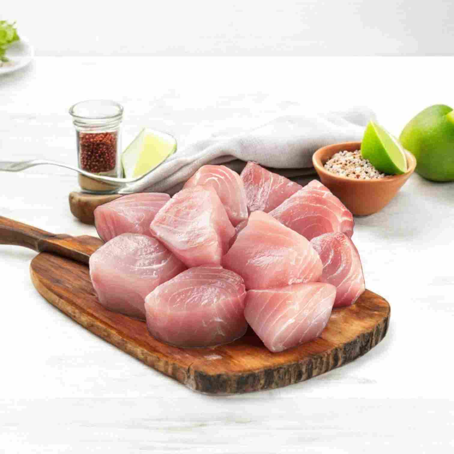 Basa - Boneless Cubes